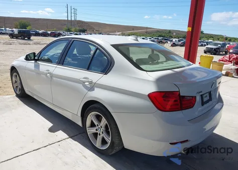 2015 BMW 328I xDrive z USA, uszkodzony, nr VIN WBA3B3C58FF546533